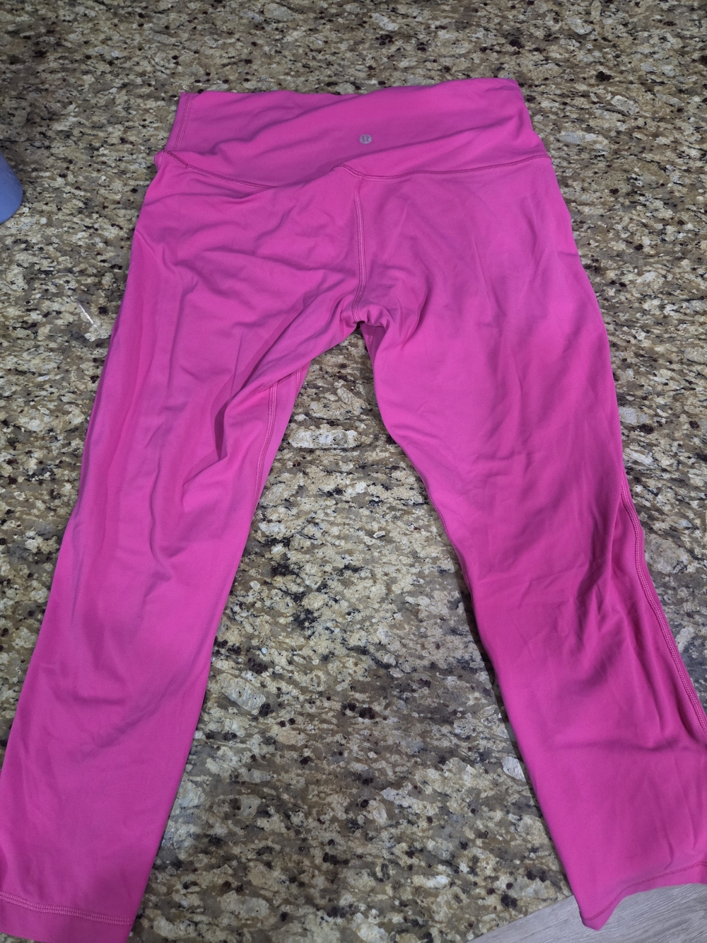 lululemon athletica Womens Pink Athletic Leggings